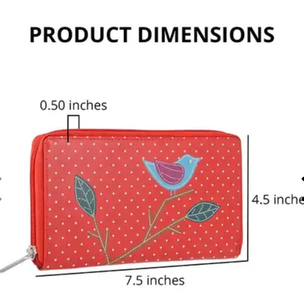 Union Code Red Bird Sitting On A Tree Pattern. Rf… - image 3